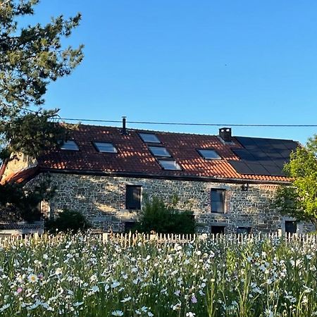 Villa La Souriciere Silenrieux Exterior foto