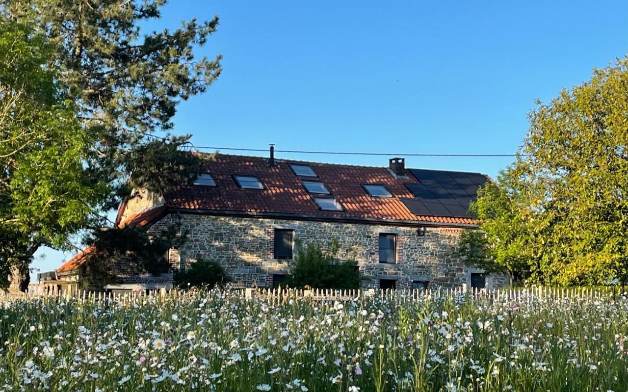 Villa La Souriciere Silenrieux Exterior foto