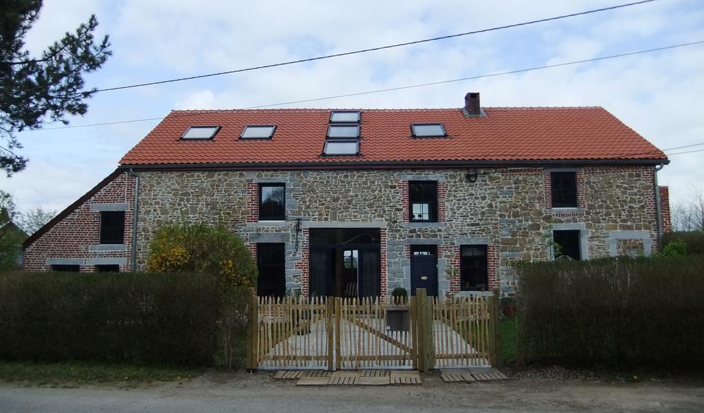Villa La Souriciere Silenrieux Exterior foto